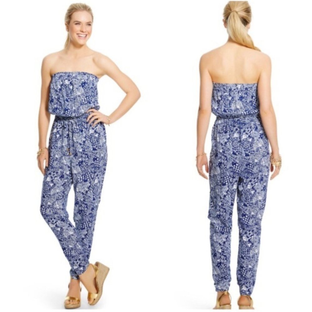 Strapless Lilly Pulitzer for Target Jumpsuit